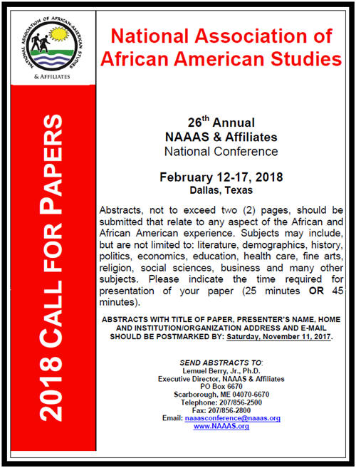 NAAAS conf 2018